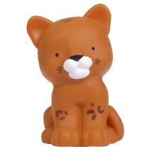 Veilleuse Led Avec Minuterie Automatique, Léopard - A little Lovely