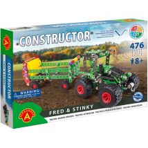 Constructor Fred Et Stinky - Alexander Toys