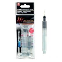 Pinceau À Réserve D'Eau Pour Aquarelle Koi Water Pointe Ronde Taille 6 - Sakura