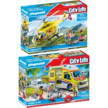 Set De 2 Playmobil