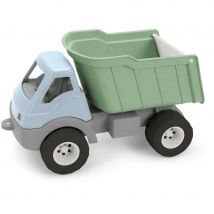 Camion Benne En Bioplastique Vert - Dantoy
