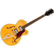 G2420 Streamliner Hollow Body Chromatic Ii Lr Broad'tron Bt-3s Village Amber Gretsch Guitars