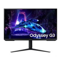 Écran Pc - Samsung - Odyssey G3 G30d - 32 Fhd - Dalle Va - 180hz - 1ms - Pivot/orientable - 1 Dp - Noir - Samsung