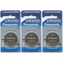Pile Bouton Cr3032 Lithium - Panasonic