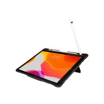 Port Designs Folio Avec Support Stylet Manchester Ii Pour Ipad 10.2 Pouces Gen 7/8/9 & Pro 10.5 Pouces Noir - Port Designs