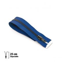 Fermeture Éclair Z19 - Laiton Séparable 6mm - 25 Cm - Eclair Prym