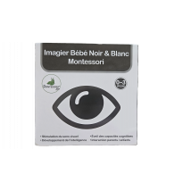 Imagier N&b Bébé Montessori
