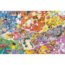 Puzzle Pokemon 5000 Pieces Tortank Dracaufeu Pikachu Bullbizare - Collection Dessin Anime - Ravensburger - 168453 - Ravensburger