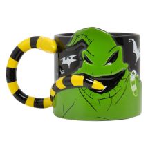 L ́etrange Noël De Mr. Jack - Mug Shaped Oogie Boogie Glow In The Dark - Paladone Products