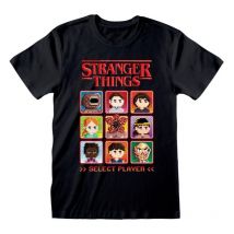 Stranger Things - T-shirt Select Player (taille L) - Heroes inc europe bv