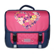 Cartable 38 Cm Phileas Rose - Bagtrotter - Bagtrotter