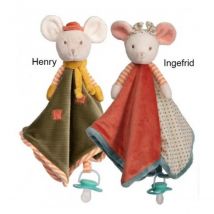 Baby Rug - Souris Ingerid Chiffon - Bukowski