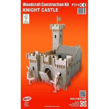Maquette En Bois Château - Quay