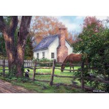 Puzzle 500 Pièces - Chuck Pinson - Where Time Moves Slower - Grafika