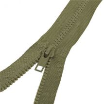 Fermeture Injectée Séparable Idéale Blouson - Vert Kaki Clair - Mediac