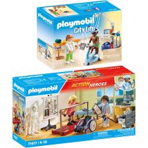 70195-71617 Set De 2 Playmobil