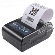 Mini Imprimante Bluetooth Portable Impression Rapide Multilingue Pour Étiquettes Yonis - Yonis