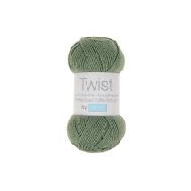 Pelote À Tricoter Twist - 100gr - Trimits 06 Vert