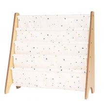 Bibliothèque Enfant Terrazzo Crème - 3 Sprouts