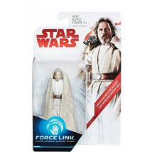 Figurine Star Wars Force Link 2.0 : Luke Skywalker 9.5 Cm - Maitre Jedi - Hasbro - C1509 - Star Wars