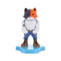 Fortnite - Figurine Cable Guys Meowscles Holdems Support D'Appareil Et Support De Téléphone - Exquisite Gaming
