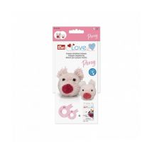 Gabarit Pour Pompon Percy Le Cochon - Prym Rose