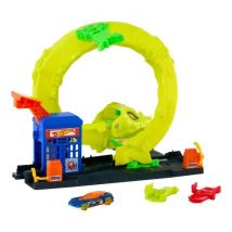Coffret Looping Serpent Avec Voiture En Métal Moulé - Jbm63 - Hot Wheels