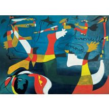 Puzzle 1000 Pièces - Joan Miro - Hirondelle Amour - Eurographics