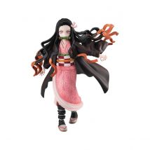 Demon Slayer : Kimetsu No Yaiba - Statuette Gals Nezuko Kamado 18 Cm - Megahouse