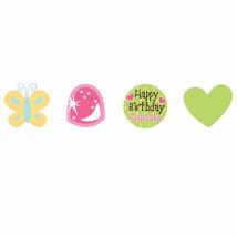 12 Pics Cupcakes Friandise - Creative Party