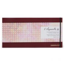 Carnet - Aquarelle - 20x40cm - 20 Feuilles - 300g - Sennelier - L'Aquarelle