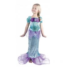 Déguisement Sirène Taille 4-6 Ans - Annikids