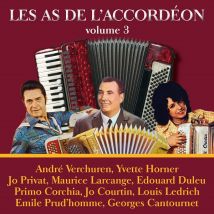 Les As De L'Accordéon Volume 3 - Cd - RDM VIDEO