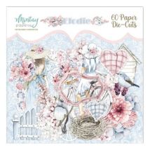 Die Cuts Éléments Décoratifs 60 Pièces Mintay By Karola Elodie Scrapbooking
