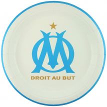 6 Assiettes Foot Om - Annikids