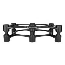 Isoacoustics Aperta 300 Noir - Pied Isolant Pour Enceinte Centrale Et Caisson De Basses (la Pièce) - Isoacoustics