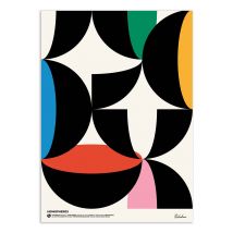 Affiche 50 X 70 Cm - Hemispheres - Posterlad - Wall Editions