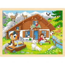 Puzzle Sur L'Alpage - Goki