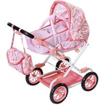 Baby Annabell Active Deluxe Poussette Pour Poupée 36 Et 43 Cm - Zapf Creation