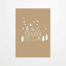 Carte Postale - Claire Priou - Home - 14,8 X 10,5 Cm - Made In France - My 365