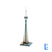 Jeux De Construction - Wange - La Tour Du Cn - - Âge : Tout Âge Avec Avertissement