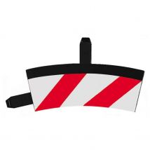 Bordures Intérieures Pour Virage Relevé 1/30° - Carrera
