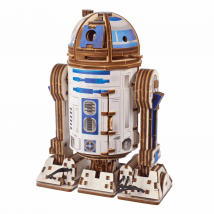 R2-d2 – Puzzle 3d En Bois Ugears