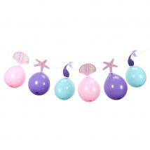 Guirlande Ballon Sirène - Annikids