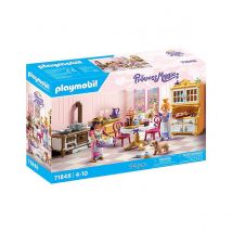 71848 - Cuisine Royale Avec Pâtisseries Et Ustensiles - Playmobil