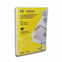 Enveloppes À Bulles - 37x48cm - Référence K - Auto Adhésive - Lot De 10 - Gpv - GPM
