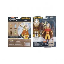 Avatar, Le Dernier Maître De L'Air - Figurine Flexible Bendyfigs Aang 18 Cm - Noble Collection