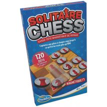 Jeux Magnetique Solitaire Chess - Thinkfun