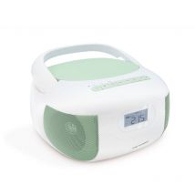 Lecteur Cd Radio Mady Bluetooth, Mp3 Avec Port Usb, Lecteur Carte Micro Sd - Metronic