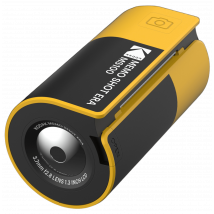 Kodak Memo Shot Era Ms100 - Impression Photo Autocollante 2.7x1.8, Compatible Ios/android Via Bluetooth, Remplacement Facile Cartouches One-touch,